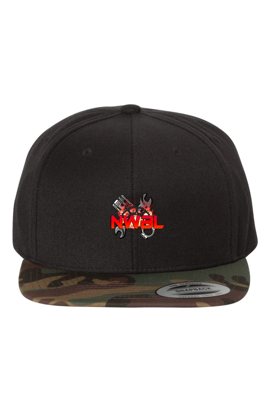 Black Camo Premium Snapback